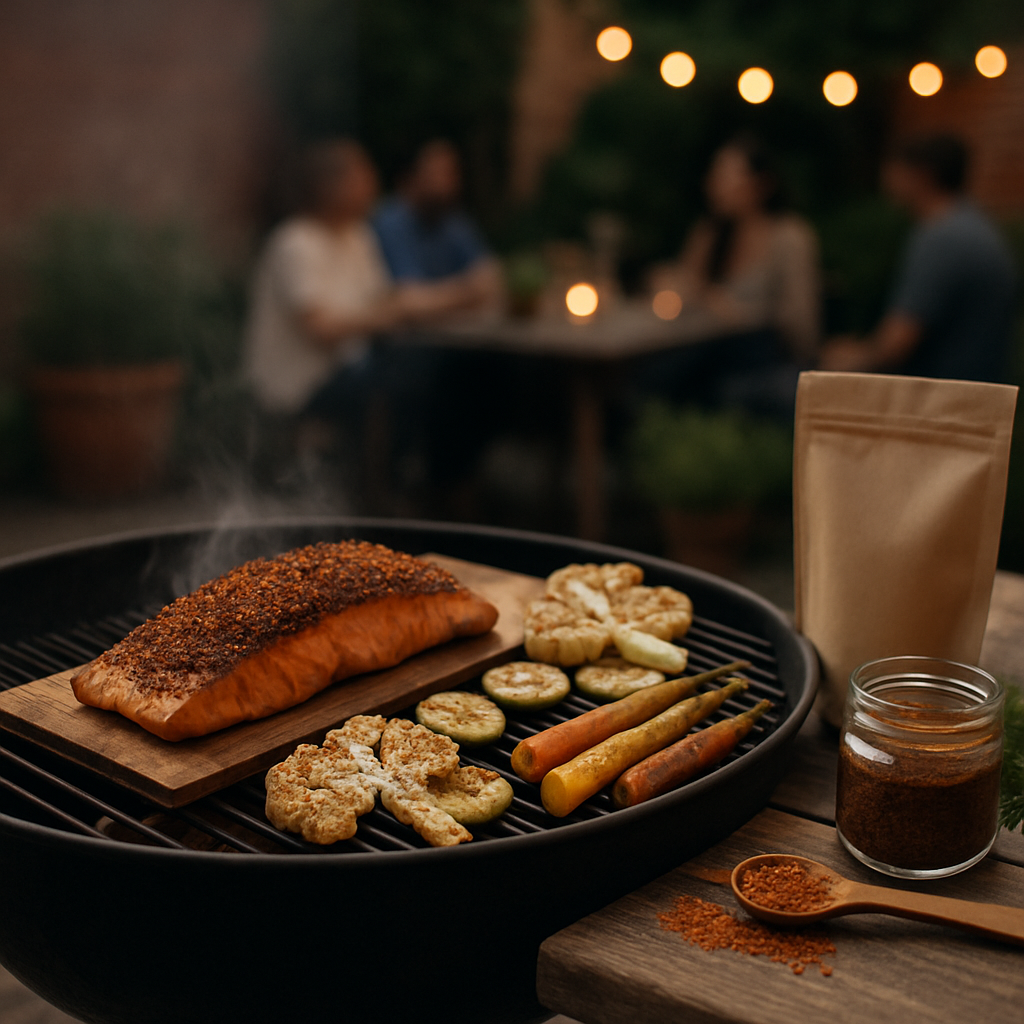 Strandküche Gewürzmischung BBQ – Bio, nordischer Grillgenuss e1337a42 f611 42a6 b88b 06ae3f91f35b